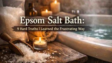 Epsom Salt Bath 9 Hard Truths I Learned the Frustrating Way and the Relief Was Real