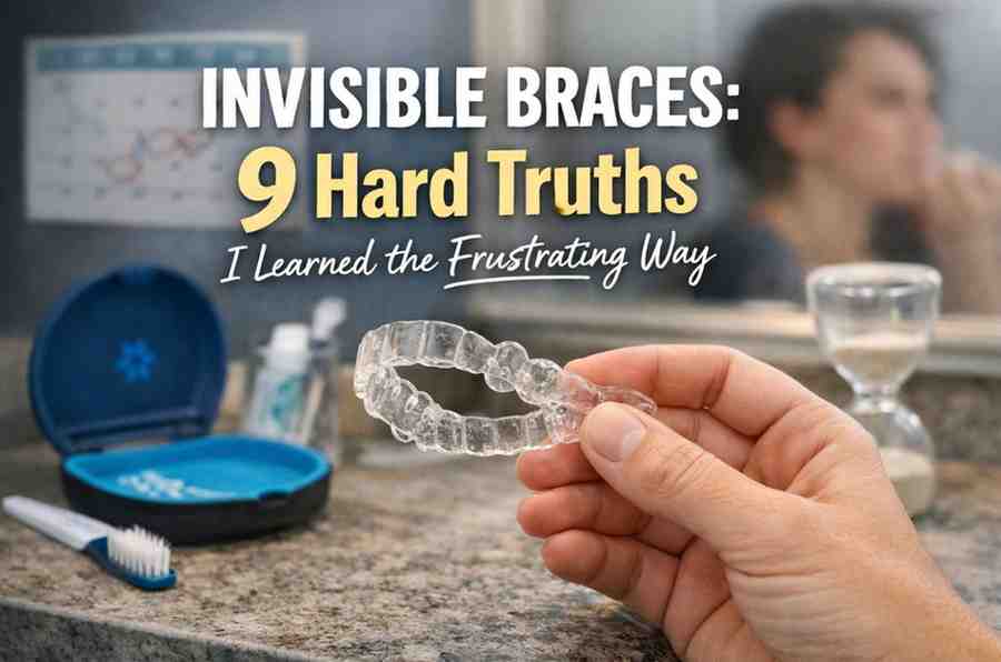 Invisible Braces: 9 Hard Truths I Learned the Frustrating Way (and the Relief That Finally Came)