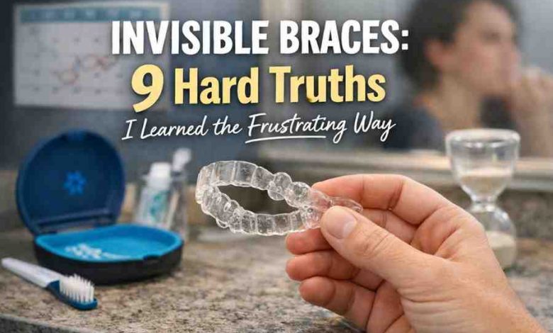 Invisible Braces 9 Hard Truths I Learned the Frustrating Way and the Relief That Finally Came