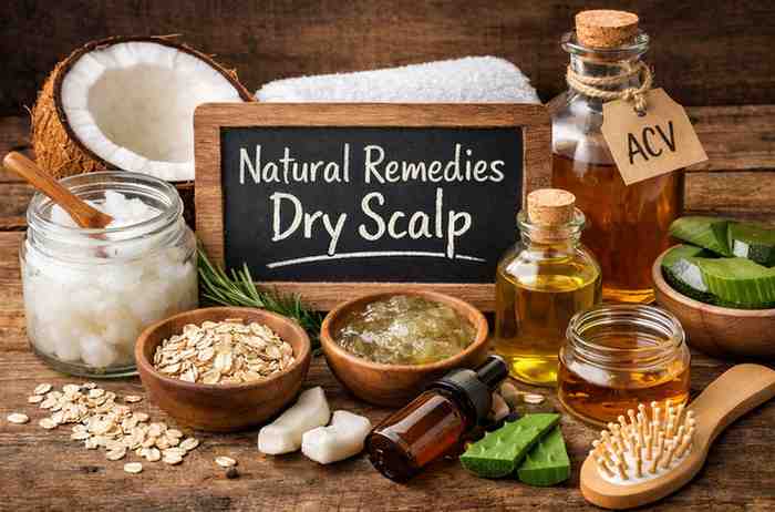 Natural Remedies Dry Scalp: 9 Grounded Fixes That Finally Bring Relief