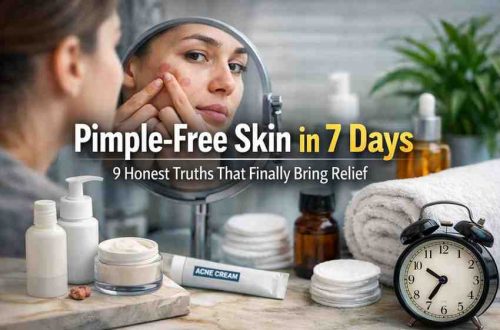 Pimple Free Skin in 7 Days 9 Honest Truths That Finally Bring Relief Pimple Free Skin in 7 Days 9 Honest Truths That Finally Bring Relief