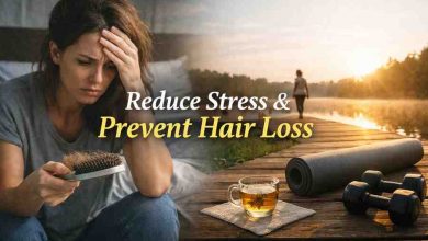Reduce Stress and Prevent Hair Loss 9 Grounded Steps That Actually Bring Relief