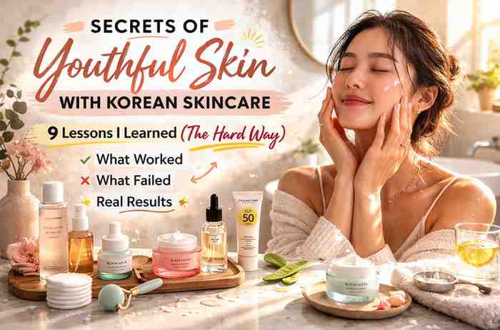 Secrets of Youthful Skin With Korean Skincare: 9 hard lessons, real hope, and a warning