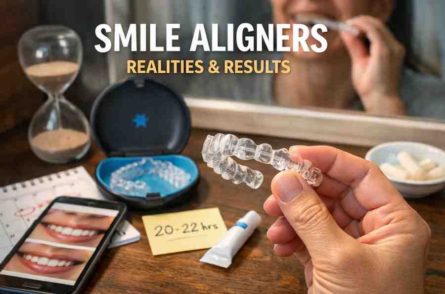 Smile Aligners: 9 Honest Truths That Bring Relief (and a Few Frustrations)