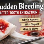 Sudden Bleeding After Tooth Extraction 9 Hard Truths That Bring Relief