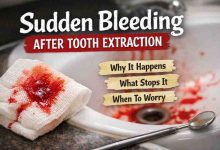 Sudden Bleeding After Tooth Extraction 9 Hard Truths That Bring Relief