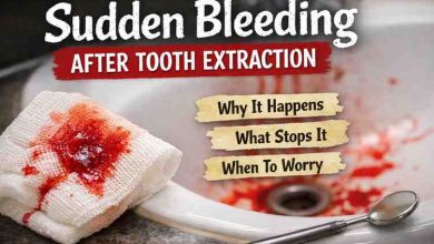 Sudden Bleeding After Tooth Extraction 9 Hard Truths That Bring Relief