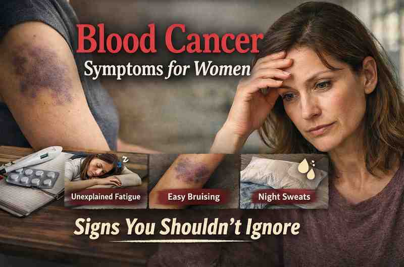 Blood Cancer Symptoms For Women 17 Early Warning Signs Most Women Miss And Why Thats Frustrating 1