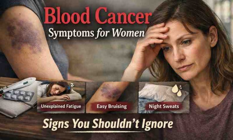Blood Cancer Symptoms for Women 17 Early Warning Signs Most Women Miss And Why Thats Frustrating