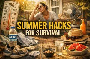 Summer Hacks For Survival 17 Frustrating Truths That Finally Brought Me Relief 1