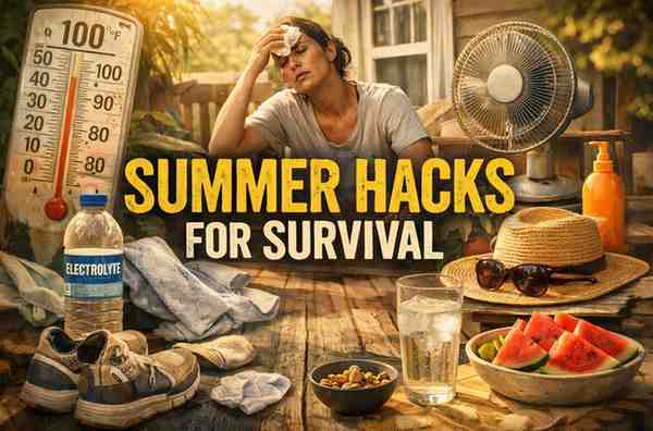 Summer Hacks for Survival: 17 Frustrating Truths That Finally Brought Me Relief