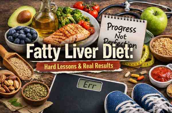Fatty Liver Diet: 11 Hard Lessons I Learned (Frustration, Hope, and What Actually Worked)