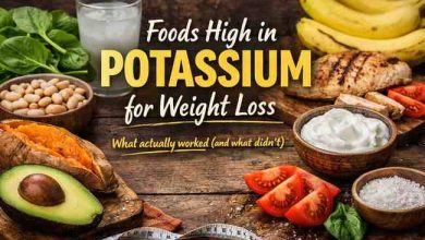 Foods High in Potassium for Weight Loss 9 Hard Lessons I Learned and Some Relief