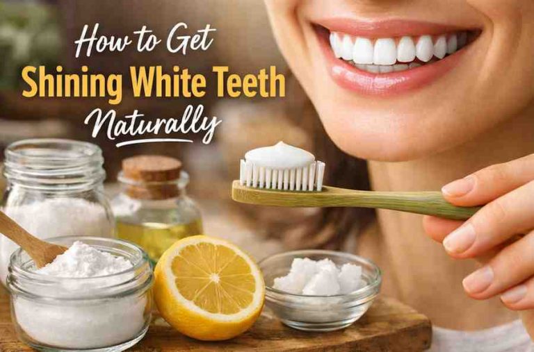 How To Get Shining White Teeth Naturally 9 Real Fixes That Finally Bring Relief 1
