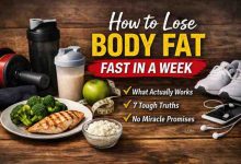 How to Lose Body Fat Fast in a Week 7 Hard Truths That Finally Gave Me Relief