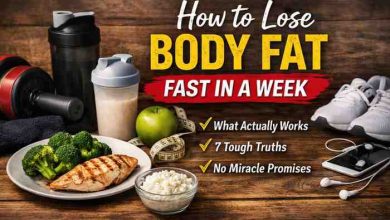 How to Lose Body Fat Fast in a Week 7 Hard Truths That Finally Gave Me Relief