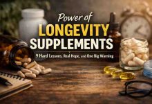 Power of Longevity Supplements 9 Hard Lessons Real Hope and One Big Warning