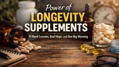 Power of Longevity Supplements 9 Hard Lessons Real Hope and One Big Warning