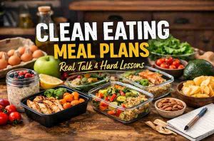 Clean Eating Meal Plans 7 Honest Lessons Real Frustration And One Weird Relief I Didnt Expect 1