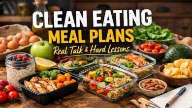 Clean Eating Meal Plans 7 Honest Lessons Real Frustration and One Weird Relief I Didnt Expect
