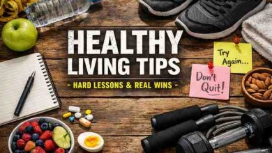 Healthy Living Tips 17 Hard Lessons After Years of Frustration and a Little Hope