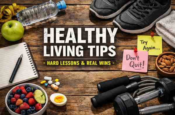 Healthy Living Tips 17 Hard Lessons After Years of Frustration and a Little Hope