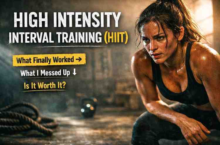 High Intensity Interval Training (HIIT): 7 Hard Lessons That Finally Gave Me Relief