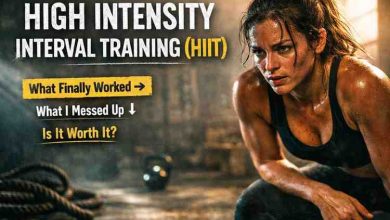 High Intensity Interval Training HIIT 7 Hard Lessons That Finally Gave Me Relief