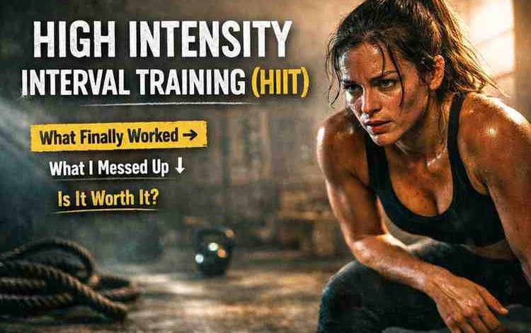 High Intensity Interval Training HIIT 7 Hard Lessons That Finally Gave Me Relief