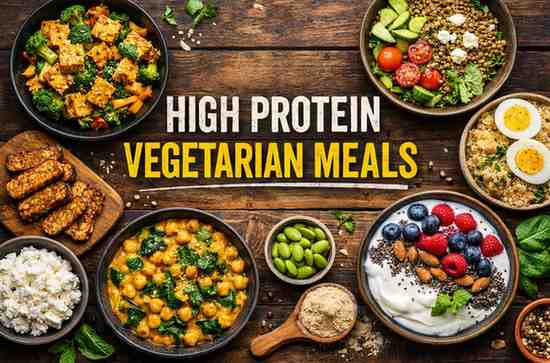 High Protein Vegetarian Meals: 21 Honest Fixes for Frustrated Eaters Who Want Real Results