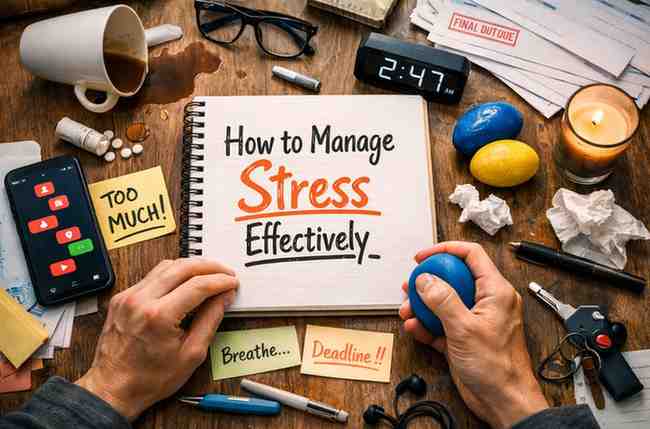How to Manage Stress Effectively: 17 Real-Life Lessons That Finally Brought Me Relief