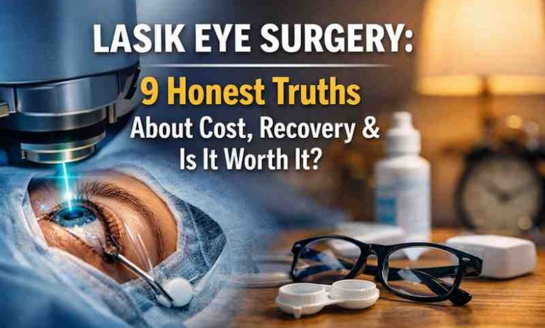 LASIK Eye Surgery 9 Honest Truths About Cost Recovery and Whether Its Worth the Hope