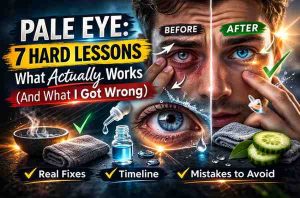 Pale Eye 7 Hard Lessons Real Frustration And The Small Wins That Finally Brought Relief 1