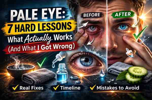 Pale Eye 7 Hard Lessons Real Frustration And The Small Wins That Finally Brought Relief 1