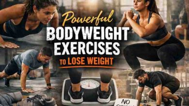Powerful Bodyweight Exercises to Lose Weight 9 Moves That Finally Gave Me Hope and Some Frustration