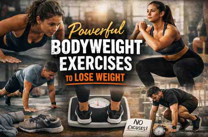 Powerful Bodyweight Exercises to Lose Weight 9 Moves That Finally Gave Me Hope and Some Frustration