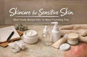 Skincare For Sensitive Skin 11 Hard Lessons That Finally Brought Relief After So Much Frustration 1