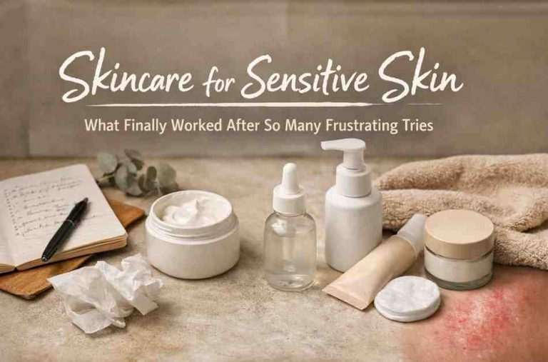 Skincare For Sensitive Skin 11 Hard Lessons That Finally Brought Relief After So Much Frustration 1
