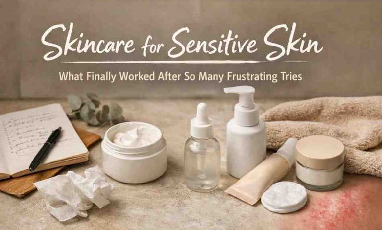 Skincare for Sensitive Skin 11 Hard Lessons That Finally Brought Relief After So Much Frustration