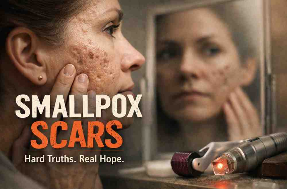 Smallpox Scars 9 Honest Truths That Bring Relief and Realistic Hope