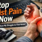 Stop Wrist Pain Now 7 Hard Lessons That Finally Brought Relief