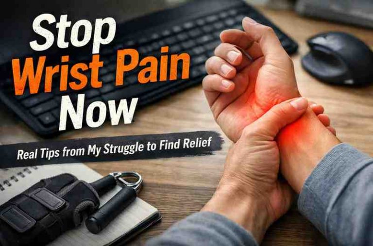 Stop Wrist Pain Now 7 Hard Lessons That Finally Brought Relief 1