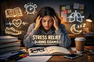 Stress Relief Techniques for Students During Exams 17 Grounded Methods That Actually Bring Relief