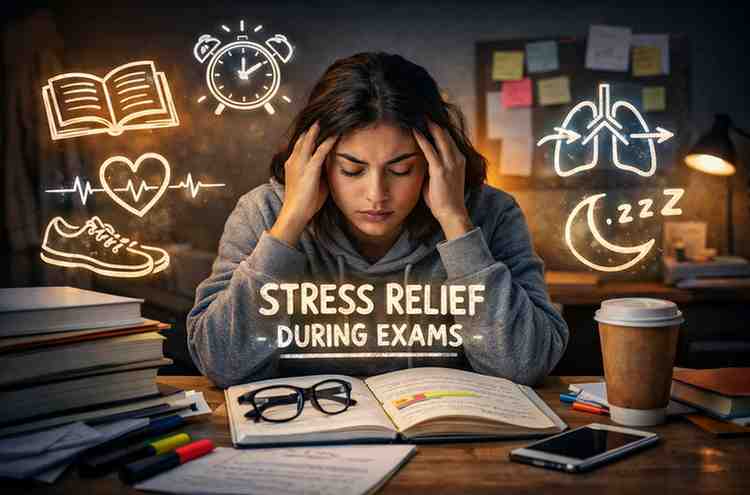 Stress Relief Techniques for Students During Exams: 17 Grounded Methods That Actually Bring Relief