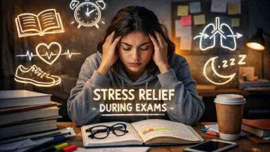 Stress Relief Techniques for Students During Exams 17 Grounded Methods That Actually Bring Relief