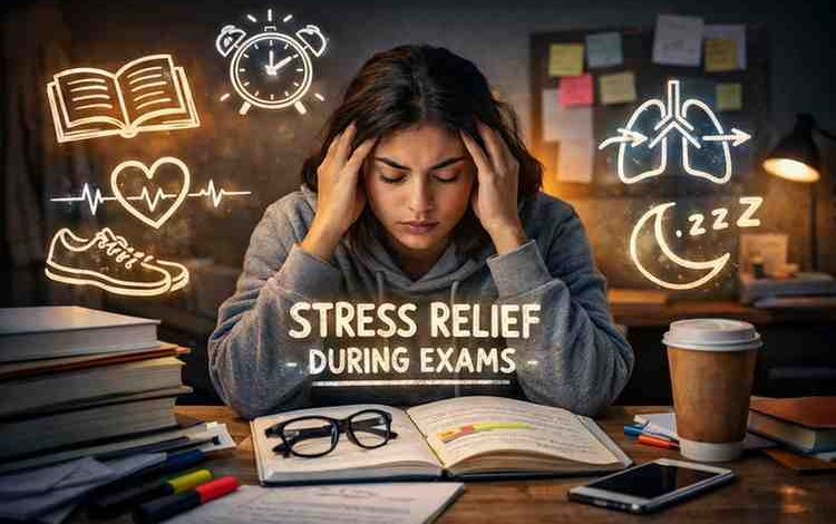 Stress Relief Techniques for Students During Exams 17 Grounded Methods That Actually Bring Relief