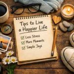 Tips to Live a Happier Life 21 Honest Shifts That Actually Bring Relief