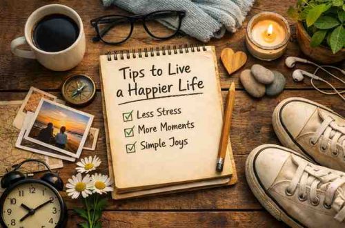 Tips to Live a Happier Life 21 Honest Shifts That Actually Bring Relief Tips to Live a Happier Life 21 Honest Shifts That Actually Bring Relief