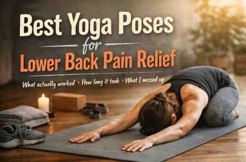 Best Yoga Poses for Lower Back Pain Relief 9 Moves That Finally Brought Me Real Relief 😮 💨 Best Yoga Poses for Lower Back Pain Relief 9 Moves That Finally Brought Me Real Relief 😮 💨