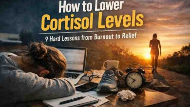 How to Lower Cortisol Levels 9 Hard Lessons From Burnout to Real Relief
